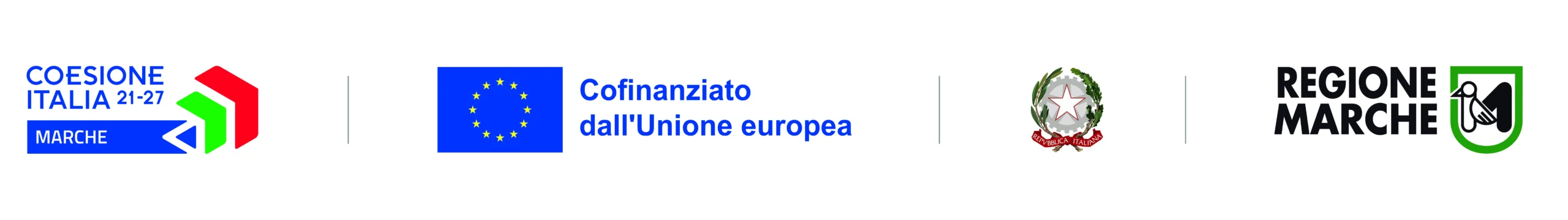 Loghi EU / Regione Marche